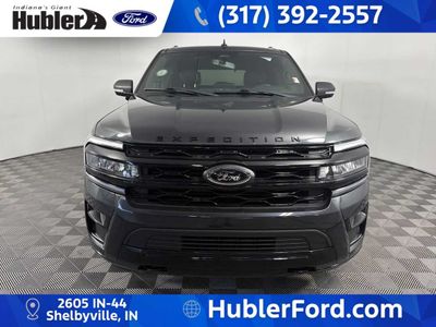 2023 Ford Expedition — rear three-quarter view