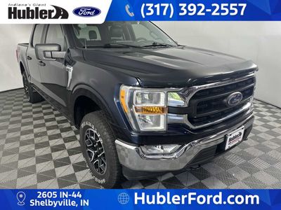 2021 Ford F-150 — side profile view