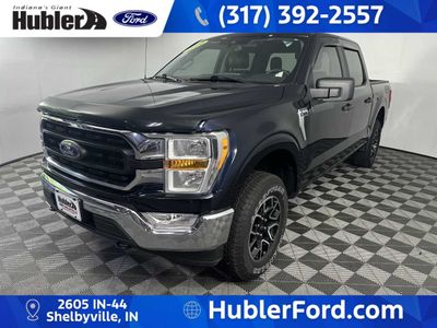 2021 Ford F-150 — interior view