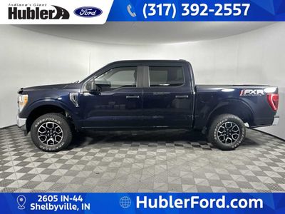 2021 Ford F-150 — detail view