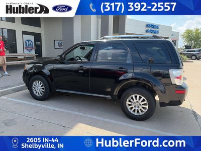 2010 Mercury Mariner — side profile view