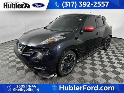 2013 Nissan JUKE — interior view