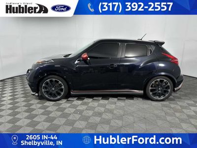 2013 Nissan JUKE — detail view