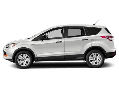 2015 Ford Escape — rear three-quarter view
