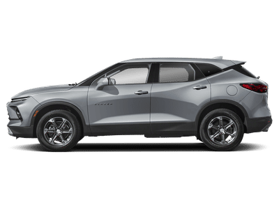 2023 Chevrolet Blazer — rear three-quarter view