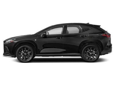 2023 Lexus NX 350 — rear three-quarter view