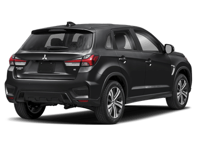 2020 Mitsubishi Outlander Sport — side profile view