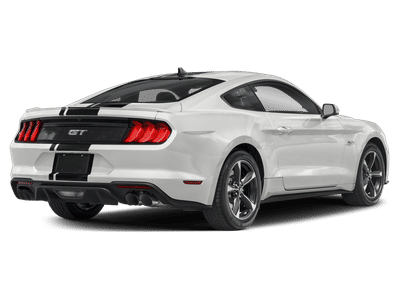 2023 Ford Mustang — side profile view