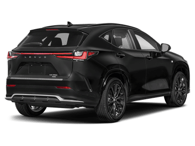 2023 Lexus NX 350 — side profile view