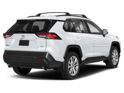 2025 Toyota RAV4 — side profile view