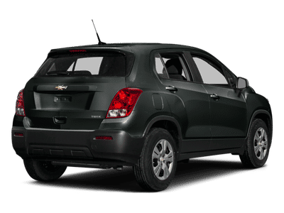 2016 Chevrolet Trax — side profile view