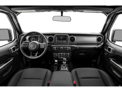 2018 Jeep Wrangler Unlimited — detail view
