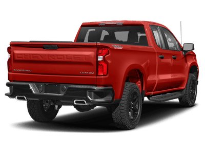 2019 Chevrolet Silverado 1500 — side profile view