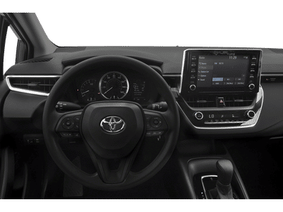 2020 Toyota Corolla — interior view