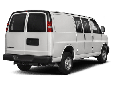 2021 Chevrolet Express Cargo 2500 — side profile view