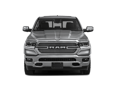 2021 RAM 1500 — interior view