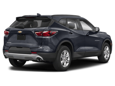 2022 Chevrolet Blazer — side profile view