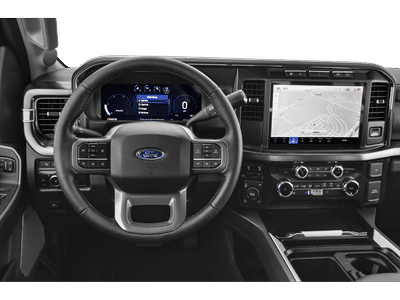 2023 Ford Super Duty F-350 SRW Pickup — interior view