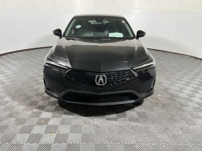 2024 Acura Integra — rear three-quarter view