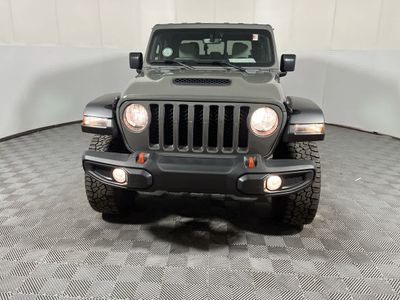 2022 Jeep Gladiator — rear three-quarter view