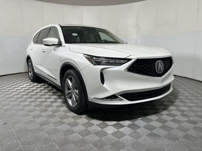 2024 Acura MDX — side profile view