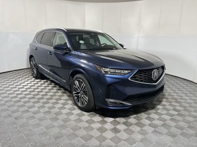 2026 Acura MDX — side profile view