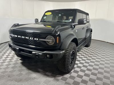 2023 Ford Bronco — interior view