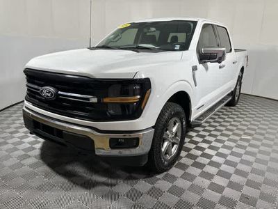 2024 Ford F-150 — interior view