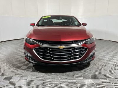 2024 Chevrolet Malibu — rear three-quarter view