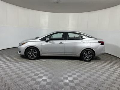2025 Nissan Versa — detail view
