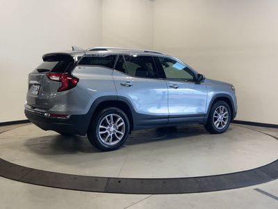 2024 GMC Terrain — rear three-quarter view
