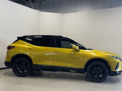 2022 Chevrolet Blazer — interior view