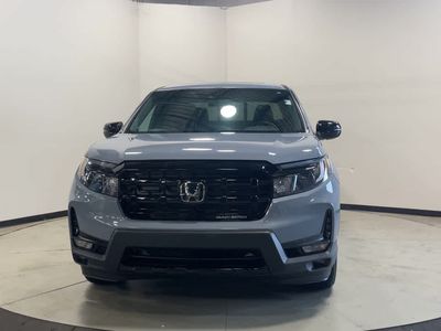2024 Honda Ridgeline — interior view