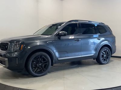 2023 Kia Telluride — rear three-quarter view