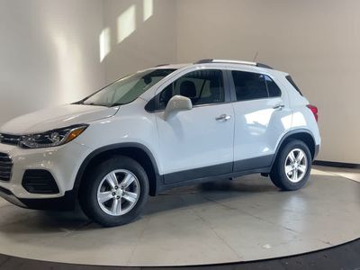 2020 Chevrolet Trax — interior view