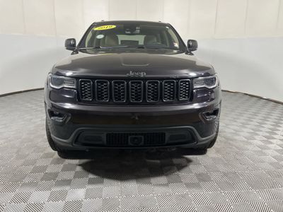 2019 Jeep Grand Cherokee — rear three-quarter view