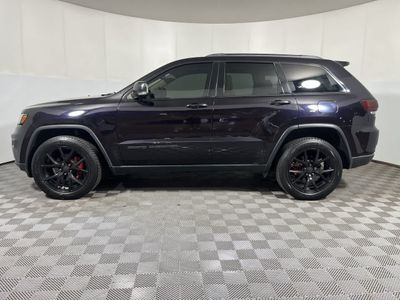 2019 Jeep Grand Cherokee — detail view