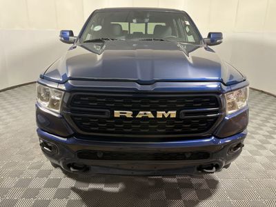 2023 RAM 1500 — rear three-quarter view