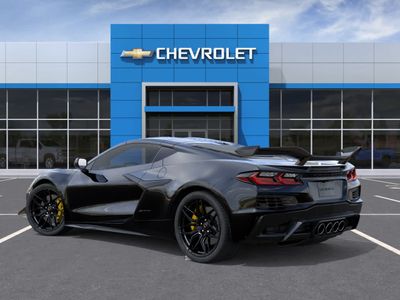 2026 Chevrolet Corvette Z06 — rear three-quarter view