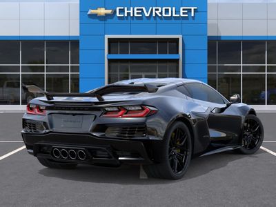 2026 Chevrolet Corvette Z06 — interior view