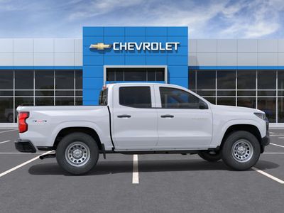 2026 Chevrolet Colorado — detail view