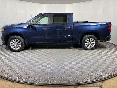 2021 Chevrolet Silverado 1500 — side profile view