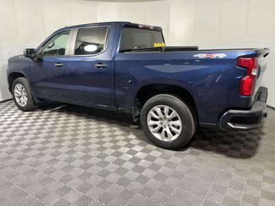 2021 Chevrolet Silverado 1500 — rear three-quarter view