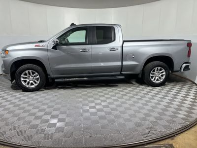 2024 Chevrolet Silverado 1500 — interior view