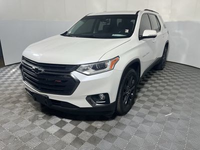 2020 Chevrolet Traverse — interior view