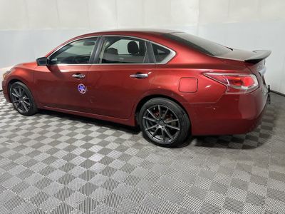 2013 Nissan Altima — interior view
