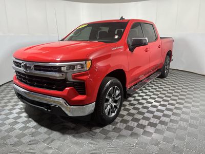 2024 Chevrolet Silverado 1500 — interior view