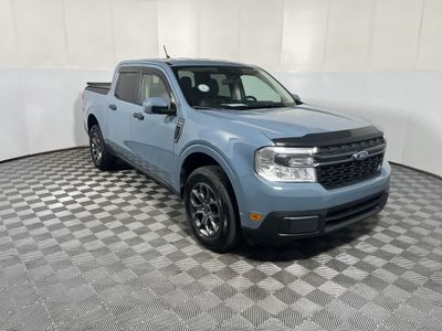2023 Ford Maverick — side profile view