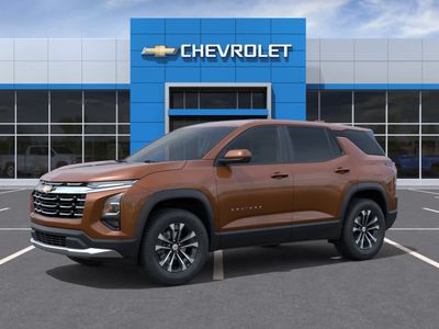 2027 Chevrolet Equinox — side profile view