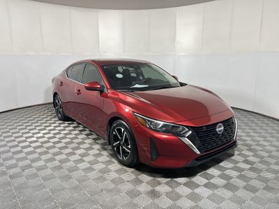 2024 Nissan Sentra — side profile view